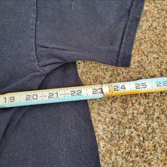 Vtg Y2k HARRY POTTER Severus Snape Spellout Graphic Wizard Movie Tee Shirt XL - Picture 3 of 4